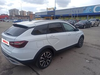 2024 Lada (ВАЗ) Vesta SW Cross I Рестайлинг (NG), белый, 1250000 рублей, вид 4