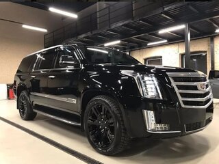2016 Cadillac Escalade ESV IV, чёрный, 4950000 рублей, вид 3