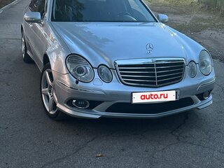 2006 Mercedes-Benz E-Класс 350 III (W211, S211) Рестайлинг, серебристый, 1250000 рублей, вид 2