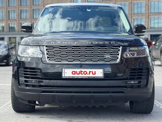 2021 Land Rover Range Rover IV Рестайлинг, чёрный, 8300000 рублей, вид 2