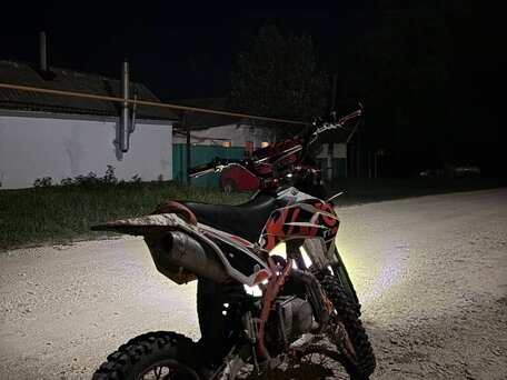 2020 Kayo Basic TT125, белый, 60000 рублей, вид 3