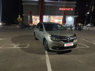 2016 Renault Logan II, бежевый, 600000 рублей, вид 2