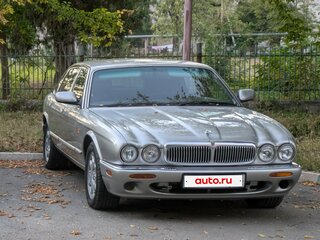 1999 Jaguar XJ II (X308), серебристый, 1200000 рублей, вид 1