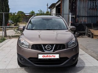 2010 Nissan Qashqai+2 I Рестайлинг, коричневый, 1050000 рублей, вид 1