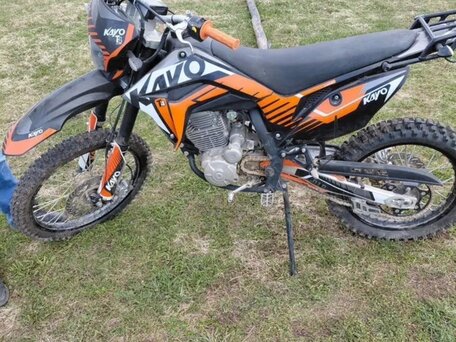 2024 Kayo T4 300 Enduro PR, чёрный, 200000 рублей, вид 2