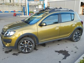 2014 Renault Sandero Stepway II, зелёный, 799000 рублей, вид 5