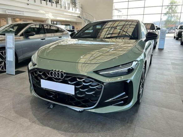 2026 Audi A5 L Sportback III (B10), зелёный, 6700000 рублей