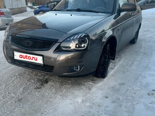 2012 Lada (ВАЗ) Priora I, коричневый, 400000 рублей, вид 1