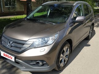 2014 Honda CR-V IV, коричневый, 2200000 рублей, вид 2