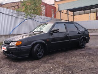2010 Lada (ВАЗ) 2114, чёрный, 250000 рублей, вид 1