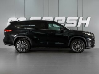 2026 Toyota Highlander IV (XU70), чёрный, 5620000 рублей, вид 5