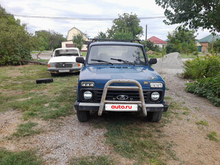 2001 Lada (ВАЗ) 2121 (4x4) I Рестайлинг, синий, 135000 рублей, вид 1