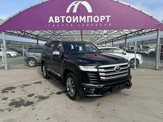 2025 Toyota Land Cruiser 300 Series, чёрный, 16700000 рублей, вид 3