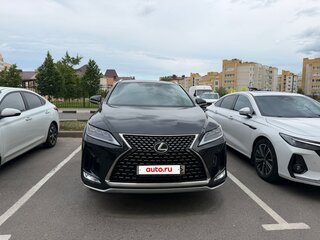 2021 Lexus RX 300 IV Рестайлинг, чёрный, 5900000 рублей, вид 2