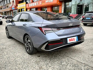 2023 Hyundai Elantra N Line VII (CN7) Рестайлинг, серый, 1430018 рублей, вид 4