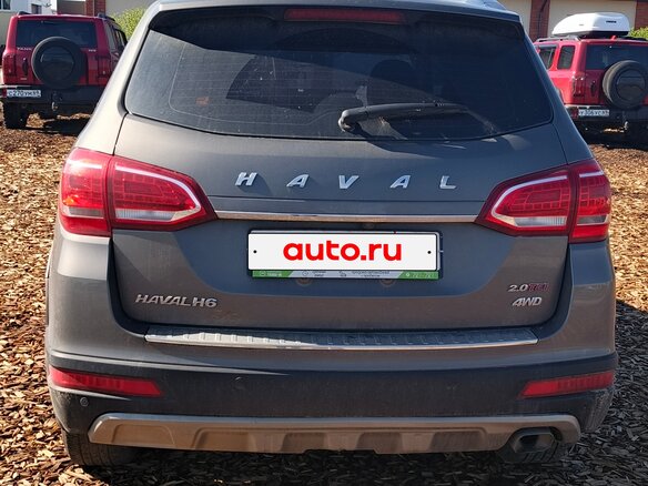 2017 Haval H6 I, серый, 1350000 рублей - вид 2