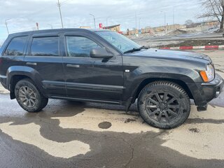2006 Jeep Grand Cherokee III (WK), чёрный, 1100000 рублей, вид 4