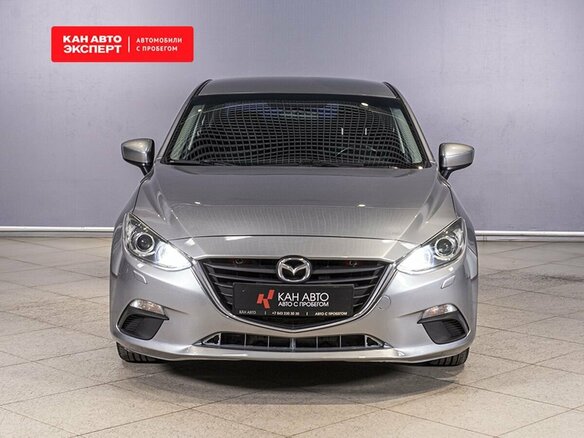 2013 Mazda 3 III (BM), серебристый, 980000 рублей - вид 1