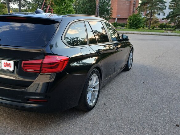 2018 BMW 3 серии 318d VI (F3x) Рестайлинг, чёрный, 2000000 рублей - вид 6