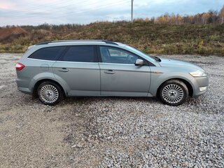 2007 Ford Mondeo IV, серый, 650000 рублей, вид 3