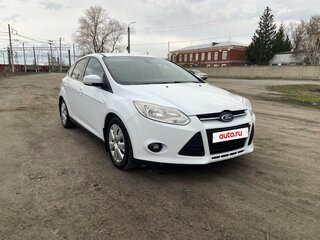 2012 Ford Focus III, белый, 815000 рублей, вид 2