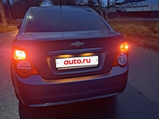 2012 Chevrolet Aveo II, серый, 600000 рублей, вид 5