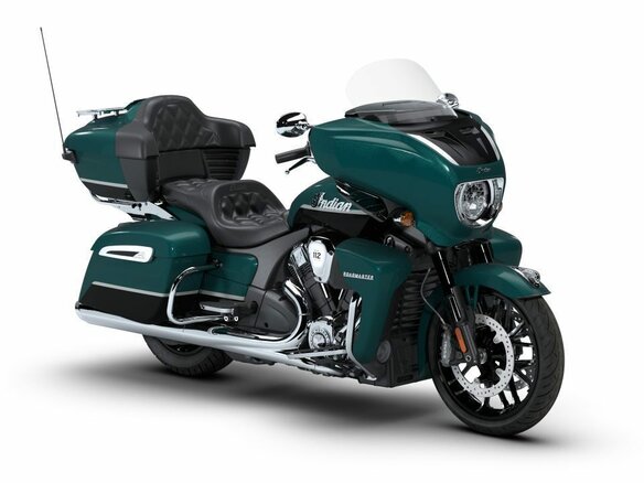 2026 Indian Roadmaster, зелёный, 4190000 рублей - вид 2