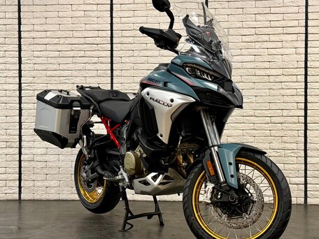 2026 Ducati Multistrada V4, зелёный, 3670000 рублей, вид 2