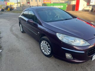 2005 Peugeot 407, фиолетовый, 470000 рублей, вид 4