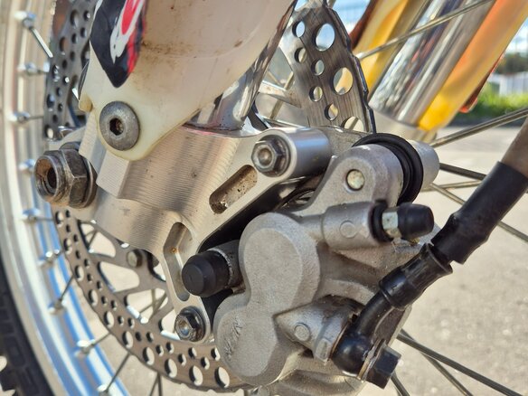 2008 Honda CRF 450R, красный, 320000 рублей - вид 11