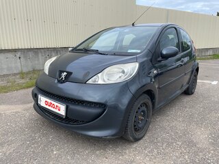 2008 Peugeot 107 I, серый, 320000 рублей, вид 4
