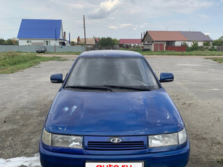 2002 Lada (ВАЗ) 2110, синий, 53000 рублей, вид 2