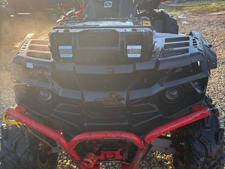 2019 Stels ATV-650 Guepard Trophy, чёрный, 650000 рублей, вид 5