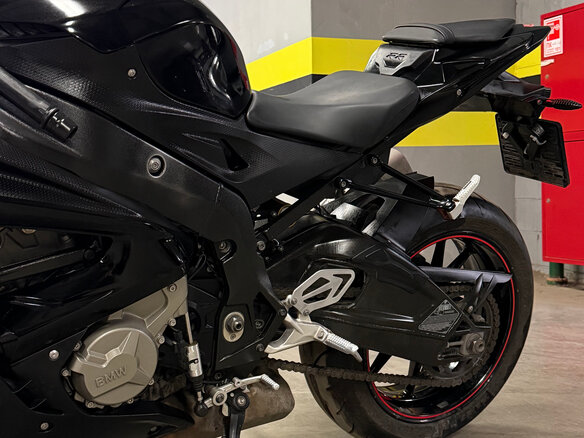 2018 BMW S 1000 RR, чёрный - вид 11