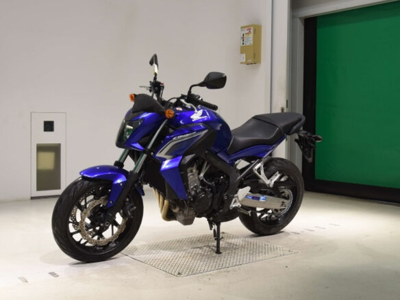 2014 Honda CB 650F, синий, 480000 рублей