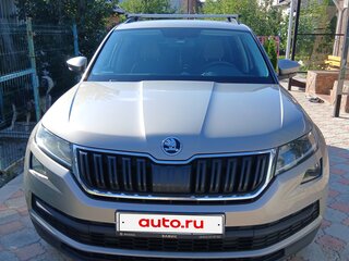 2021 Skoda Kodiaq I, коричневый, 3000000 рублей, вид 1