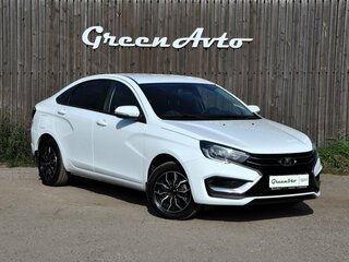 2023 Lada (ВАЗ) Vesta I Рестайлинг (NG), белый, 1020000 рублей, вид 3