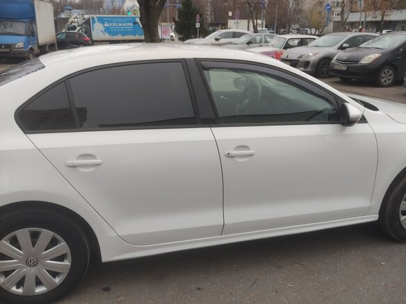 2015 Volkswagen Jetta VI Рестайлинг, белый, 1000000 рублей - вид 3