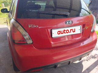 2011 Kia Rio II Рестайлинг, красный, 450000 рублей, вид 2