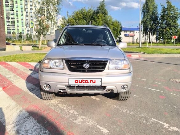2005 Suzuki Grand Vitara I Рестайлинг, серебристый