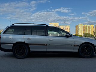 1997 Opel Omega B, серебристый, 256000 рублей, вид 4