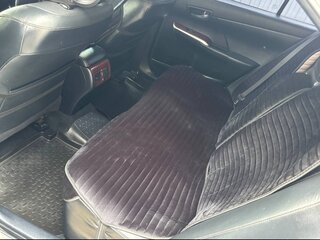 2013 Toyota Camry VII (XV50), серебристый, 1650000 рублей, вид 5