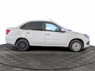 2024 Lada (ВАЗ) Granta I Рестайлинг, белый, 695000 рублей, вид 5