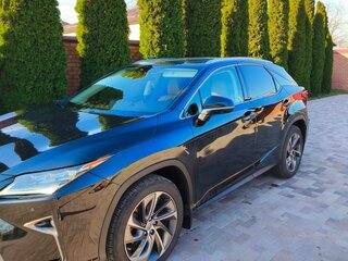 2016 Lexus RX 200t IV, чёрный, 3000000 рублей, вид 5