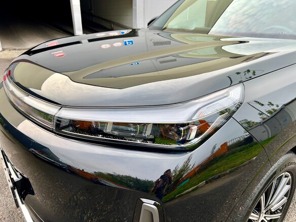 2025 Geely Galaxy M9 210, чёрный - вид 16