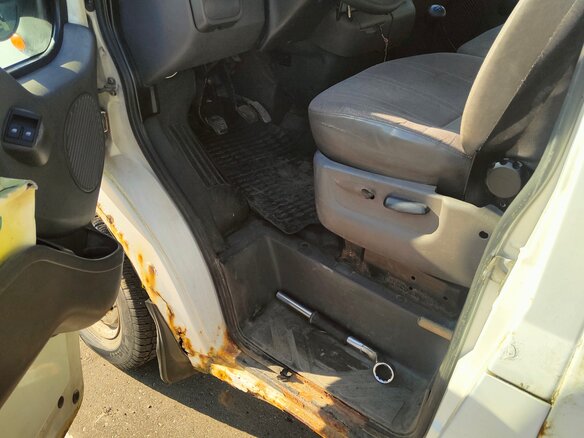2005 Ford Transit, белый, 190000 рублей - вид 7