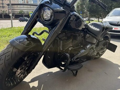 2022 Harley-Davidson Fat Boy, чёрный, 7850000 рублей, вид 1