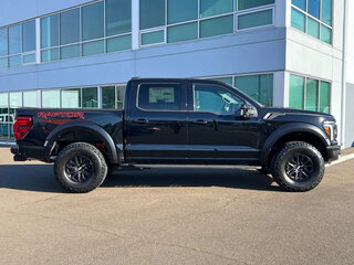 2025 Ford F-150 Raptor SuperCrew Raptor XIV Рестайлинг, чёрный, 10441080 рублей, вид 5