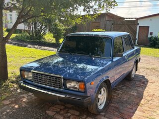 2006 Lada (ВАЗ) 2107, синий, 215000 рублей, вид 3