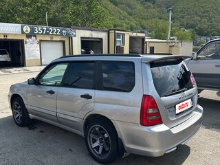 2002 Subaru Forester II, серый, 720000 рублей, вид 4